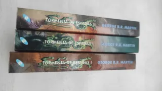 Tomenta de espadas. Juego de tronos.