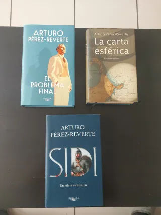 Libros Arturo Pérez Reverte