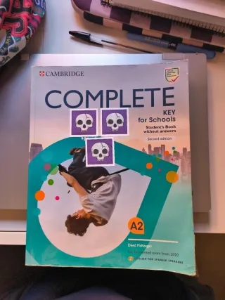 Complete Key for Schools for Spanish Speakers S...