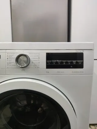 Lavadora Bosch Serie 6