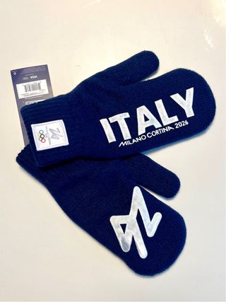 Guanti invernali Italia Milano Cortina 26