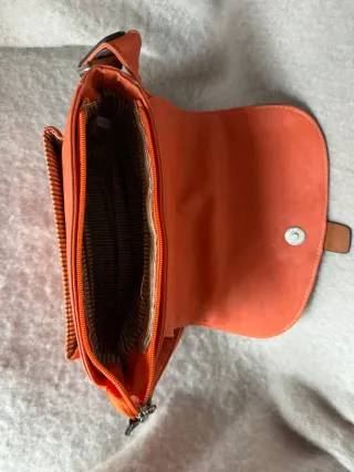 Bolso bandolera naranja