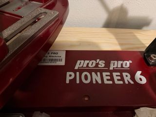 Pros Pro Pioneer 6 Stringing Machine