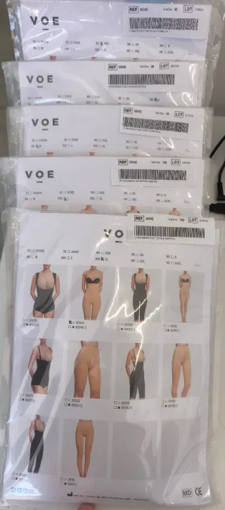 Faja VOE posoperatoria .