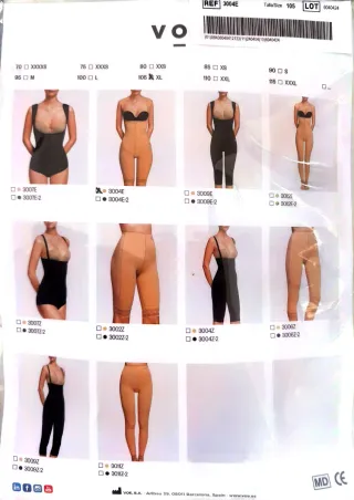 Faja VOE posoperatoria .