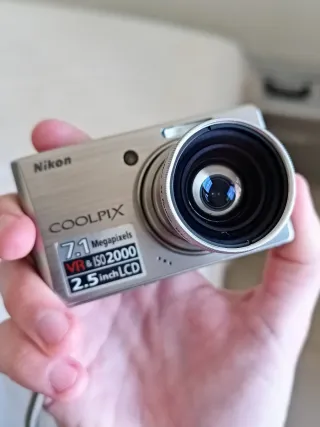 Nikon Coolpix O-RING S500 Cámara Digital Camera