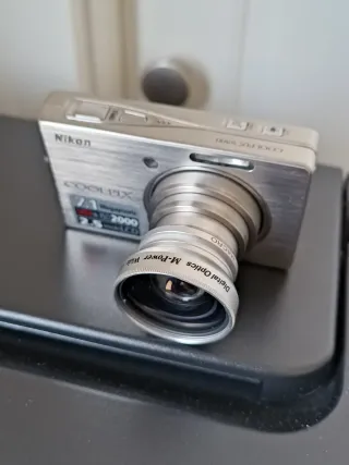 Nikon Coolpix O-RING S500 Cámara Digital Camera