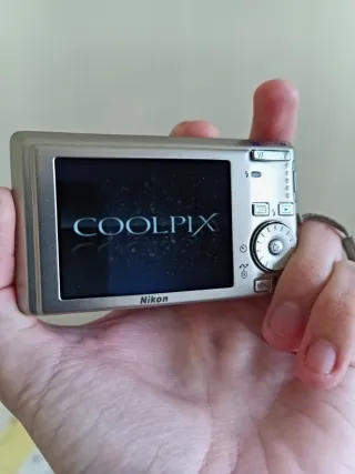 Nikon Coolpix O-RING S500 Cámara Digital Camera