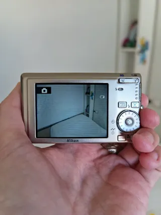 Nikon Coolpix O-RING S500 Cámara Digital Camera