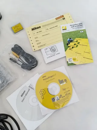 Nikon Coolpix O-RING S500 Cámara Digital Camera