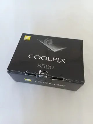 Nikon Coolpix O-RING S500 Cámara Digital Camera