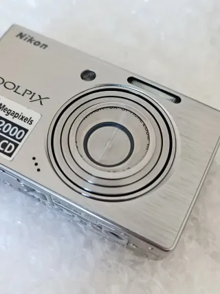 Nikon Coolpix O-RING S500 Cámara Digital Camera