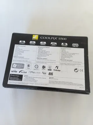 Nikon Coolpix O-RING S500 Cámara Digital Camera