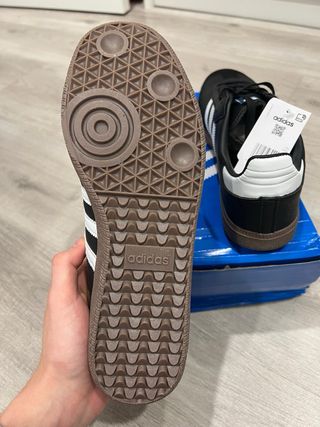 Zapatillas Adidas Samba Negras Talla 43