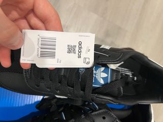 Zapatillas Adidas Samba Negras Talla 43