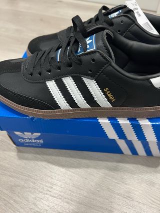 Zapatillas Adidas Samba Negras Talla 43