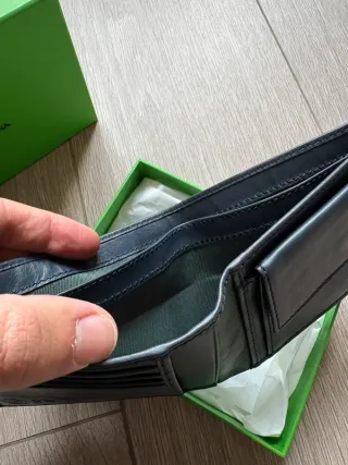 Portafoglio La Martina in pelle nero