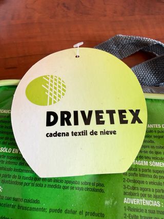 Cadenas Nieve Textiles DRIVETEX Talla 78