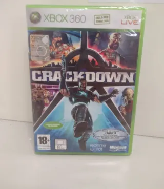Crackdown Xbox 360 Sigillato
