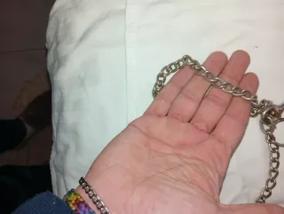 Cadena con mosquetón