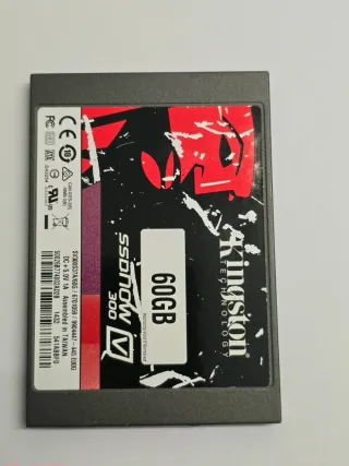 Pack 2 Discos Duros: Toshiba 1.8 60GB + SSD Kingst