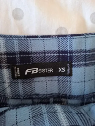 Pack 3 faldas cuadros nuevas