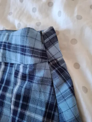 Pack 3 faldas cuadros nuevas