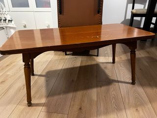 Lote 6 Poltrone in Similpelle + 2 Tavolini in Omaggio