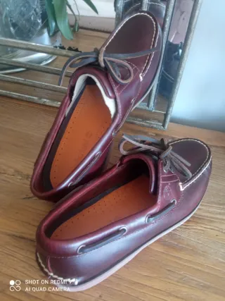 Náuticos Timberland Marrones Talla 42