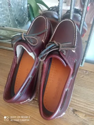 Náuticos Timberland Marrones Talla 42