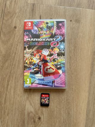 Mario Kart 8 Deluxe Nintendo Switch