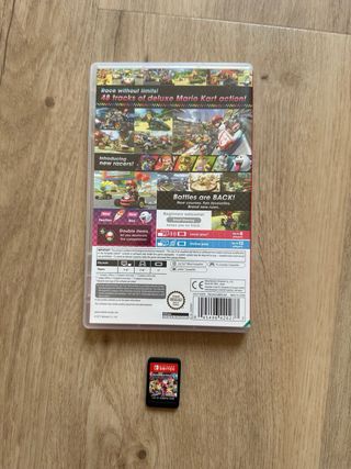Mario Kart 8 Deluxe Nintendo Switch