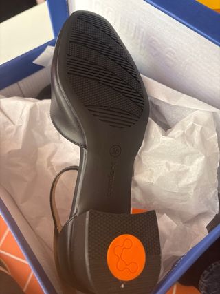 Scarpe Nere Donna Tacco Comfeet