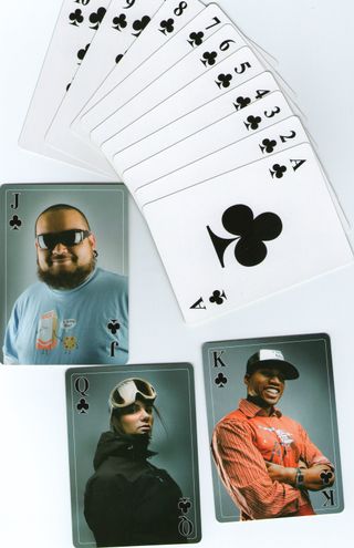 Baralhos de cartas Nesteller novos