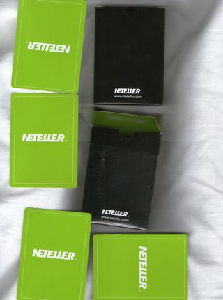 Baralhos de cartas Nesteller novos