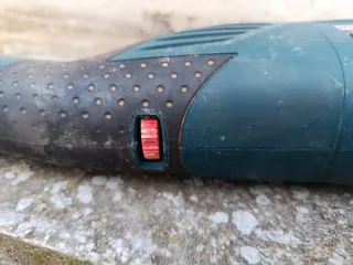 Radial velocidad regulable