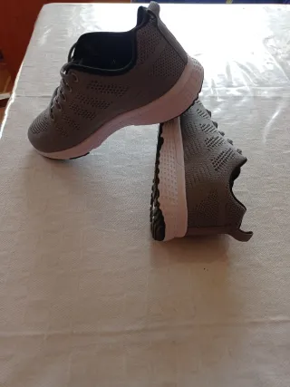 Zapatillas deportivas mujer grises