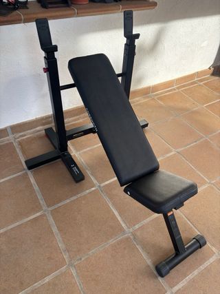Banco de press banca regulable