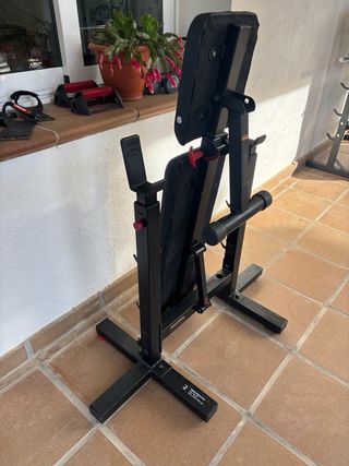 Banco de press banca regulable