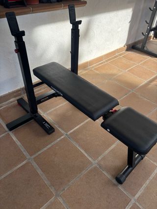 Banco de press banca regulable