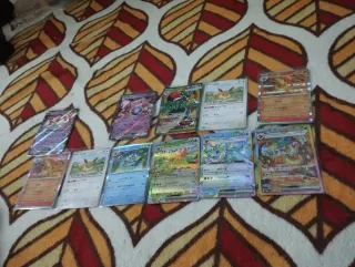 Lote Pokémon 2026 Lucario SAR + Evoluciones Eevee