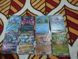 Lote Pokémon 2026 Lucario SAR + Evoluciones Eevee