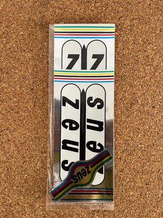 Juego Calcas bicicleta ZEUS