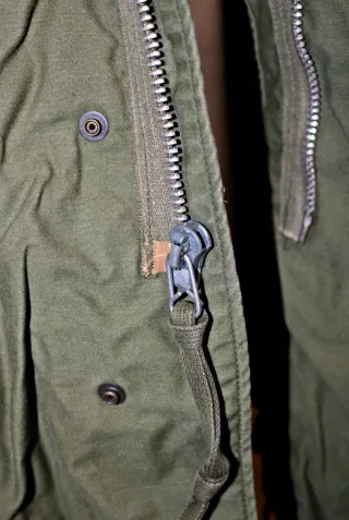 Chaqueta M65 Alpha Industries USAF 1969