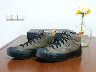 Botas CONVERSE All Star Oliva Black (EU42 - UK8.5)