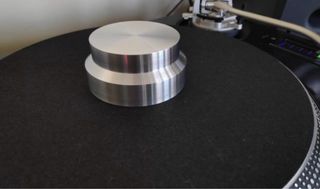 Stabilizzatore per dischi Clamper