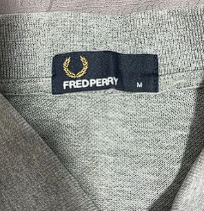 Polo Fred Perry Gris