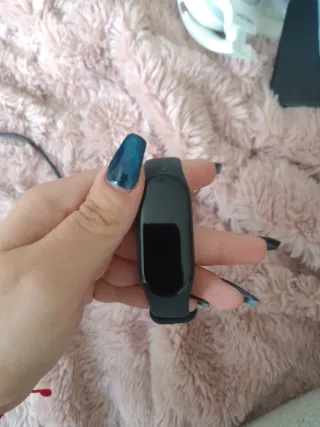 Pulsera de actividad negra