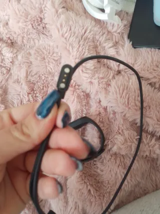 Pulsera de actividad negra