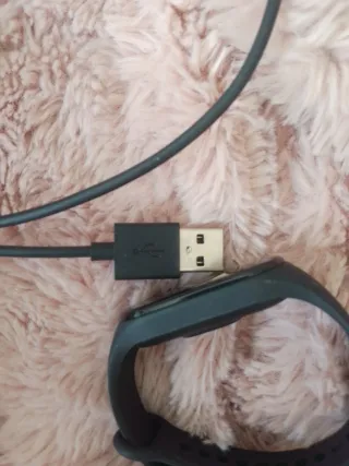 Pulsera de actividad negra